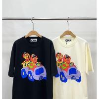 ราคา เสื้อยืดแขนสั้นผู้หญิง ลาย Elmo เสื้อยืด CMA ทรง Oversize อก 44 46 ผ้าคอตตอน cotton (22164953449)