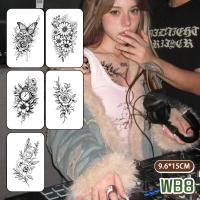 ราคา Sai MAGIC TATTOO รุ่น039ลายสัก5แผ่นสติ๊กเกอร์รอยสักคงทนกันน้ำรอยสักปลอมชั่วคราว9 5ซม 15ซม (21212072862)