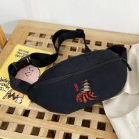 ราคา เอวกระเป๋าผู้หญิงไหล่ MINI Chest Pack Crossbody กระเป๋าเข็มขัดน่ารักพิมพ์ผู้ชายกีฬาแฟชั่น Tote กระเป๋า (22372123992)
