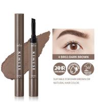 ราคา Kimuse ครีมเจลเขียนคิ้ว พร้อมแปรง 2 IN 1 ดินสอเขียนคิ้ว โพเมด ติดทนนาน และกันน้ํา แต่งหน้า ที่เขียนคิ้ว แสตมป์ (15701429630)