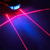 ราคา 1ชิ้นไฟขี่จักรยานกันน้ำไฟท้าย LED เลเซอร์เตือนความปลอดภัยไฟจักรยานหลอดไฟกระพริบ Led อุปกรณ์รถจักรยาน (22093272922)