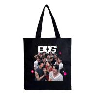 ราคา กระเป๋าสะพายข้าง ผ้าแคนวาส ดาราไทย BUS เจมีไนน์ โฟร์ท Totebag พร้อมส่ง (22847253646)