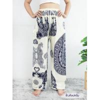 ราคา กางเกงขาจั๊ม ผ้าเรยอน ใส่ได้ทั้งชายและหญิง (22423016214)