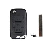 ราคา XELKA ปุ่ม2 3 เคสกุญแจรีโมท คีย์เบลดซ้ายขวา อะไหล่สำหรับเปลี่ยน ฝาครอบกุญแจ FOB อุปกรณ์เสริมรถยนต์ ฝาพับ ปลอกกุญแจรถ สำหรับ Geely ดี EMGRAND EC718 GC715 Englon SC5 SC7 GX7ครุยเซอร์ฟรี (22440780325)