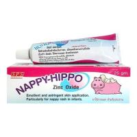 ราคา nappy hippo แนปปี้ ฮิปโป้ ซิงก์ ออกไซด์ ครีมทาผื่นผาอ้อมสำหรับทารก 25 กรัม 1 หลอด (22690170251)