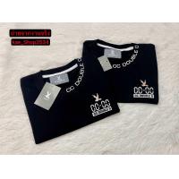 ราคา รุ่นแนะนำ เสื้อยืดแขนสั้น งานปักCC OO ใส่สบาย ใส่ได้ชาย หญิง SMLXL (22257749785)