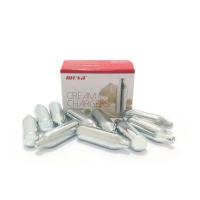 ราคา หลอดแก๊ส MOSA 10หลอด กล่อง แก๊สวิปครีม แก๊สวิปปิ้งครีม แก๊สวิป MOSA Cream Chargers แท้100 (22844473081)