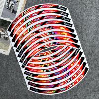 ราคา เลเซอร์สีรุ้งสติกเกอร์ติดขอบมอเตอร์ไซค์เทปแถบดุมล้อสกูตเตอร์อุปกรณ์รูปลอกสำหรับฮอนด้าคลิก125 125i CLICK150i 150 (21960329588)