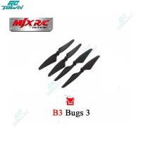 ราคา 100 ของแท้ ใบพัด4ชิ้นสำหรับโดรน MJX B3โดรน Rc โดรน MJX บัก3 อุปกรณ์อะไหล่ (22501287405)