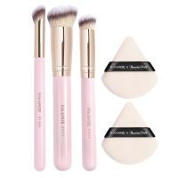 ราคา Maange ชุดแป้งพัฟสามเหลี่ยม3ชิ้น แปรงสำหรับแต่งหน้า2ชิ้นแปรงแต่งหน้าคอนซีลเลอร์อายแชโดว์แปรงผสมเครื่องมือความงามเครื่องสำอาง (22843299968)