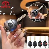 ราคา พวงกุญแจรถยนต์สำหรับ toyota เคสกุญแจ vios yaris Vitz commuter hilux vigo Camry altis innova พวงกุญเเจรถ vigo พวงกุญแจหนัง vios ปลอกกุญแจ camry (22227051224)