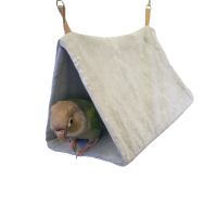 ราคา ที่นอนนก สีเงินหินอ่อน กรงนก บ้านนก เปลนก ที่นอนนก สำหรับสัตว์เลี้ยงขนาดเล็ก นกแก้ว ค๊อกคาเทล กรีนซีค ซันคอนัวร์ ชูก้าไรเดอร์ เลิฟเบิร์ด กระรอก (20935590253)