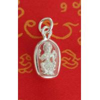 ราคา จี้ พระแม่ งานจิ๋ว สีขาว แม่ลักษมี พระแม่ลักษมีชายาพระนารายณ์ จี้พระแม่ลักษมี ใส่บูชา ปลุกเสกแล้ว (21652511727)
