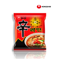 ราคา มาม่าเกาหลี ไก่เผ็ด คาโบนาร่า ชีส ชิน รสเผ็ด รสกิมจิ ซอสดำ ตรา นงชิม Nongshim ซัมยัง Samyang ขนาด 120 และ 140 กรัม (22228710313)