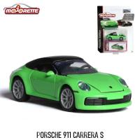 ราคา PORSCHE 911 CARRERA S โมเดลรถเหล็ก majorette ลิขสิทธิ์แท้ majorette PORSCHE EDITION รถของเล่น ของสะสม (22133902110)