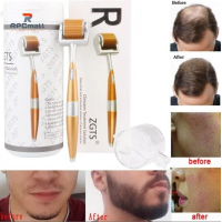 ราคา ZGTS Derma Roller Acne Scar Treatment Roller Dermaroller 192 Titanium กระตุ้นหนังศีรษะช่วยให้เส้นผมเจริญเติบโต (22024250151)