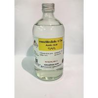 ราคา กรดอะซิติกเข้มข้น 12 โมล Acetic acid (20800528946)