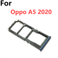 ราคา ถาดซิม Oppo A5 2020 A9 2020 ถาดใส่ซิมการ์ด SIM Card Holder Tray OPPO A5 2020 A9 2020 (21796192338)