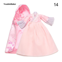 ราคา เส้นใยสีรุ้งสำหรับตุ๊กตา Barbie 12นิ้ว1 6 BJD DIY (22579362102)