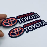 ราคา สติ๊กเกอร์ Toyota Racing Car Logo 2ชิ้น สติกเกอร์ 3D ปั๊มนูน แต่งรถ โตโยต้า JDM ติดรถ ติดกระจก ข้างรถ ท้ายรถ ติดกันชน ติดสเกิร์ต รถยนต์ Fortuner Vios Yaris Vigo Revo Cross (21861582780)