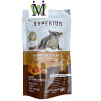 ราคา Superior อาหารชูก้า 50g ซื้อคู่กับ หนอนนก อาหารชูการ์ไกรเดอร์ อาหารชูก้าไรเดอร์ ขนมชูก้า อาหารเม่น จะได้ราคาพิเศษ (19169703731)