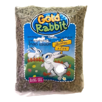 ราคา อาหารเม็ดกระต่าย gold rabbit ขนาด 1กิโล อาหารกระต่าย (19485567179)