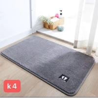 ราคา พรม พรมเช็ดเท้า ไมโครไฟเบอร์ พรมเช็ดเท้า ขนาด 40 60 CM (22600277619)