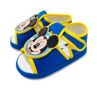 ราคา รองเท้าเด็กชายและหญิงรองเท้าเด็ก สำหรับหัดเดิน พื้นนุ่ม ใส่กันลื่น มีเสียง ลายมิกกี้เมาส์ มินนี่เมาส์ ขนาด12 14cm (21273145392)