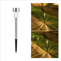 ราคา ไฟรั้วโซล่าเซล 2in1 โคมไฟโซลาเซลล์ ไฟสนามโซล่าเซล เสาไฟโซล่าเซล ไฟสนามแต่งสวน โคมไฟสนามโซล่า ไฟรั้ว กันน้ำ ไฟติดรั้วโซล่า solar light Thejoyful (22383815469)