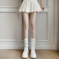 ราคา KAK SHOPZ ถุงน่องตาข่ายผู้หญิง ถุงน่องตาข่ายเซ็กซี่บางเฉียบ ซีรีส์ ถุงน่องตาข่ายสีดำตาข่ายขนาดใหญ่ กลาง และเล็ก ยืดหยุ่นและพร้อมส่ง (21783520471)