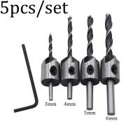 ราคา QS TOOLS ดอกเจาะขยายรู 7 ชิ้น ดอกสว่านเจาะไม้ ชุดดอกสว่านเจาะไม้ ดอกสว่านหัวเกสรเจาะไม้ ดอกเจาะขยายรู ผายหัว น็อต งานไม้ แบบคว้านเทเปอร์ในตัว (22530597015)