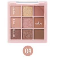 ราคา Odbo Shadow Me Palette 6 5g OD2014 โอดีบีโอ แชโดว์ แอนด์ มี พาเลท อายแชโดว์9เฉดสี 1 ชิ้น (21315249558)