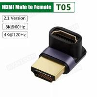 ราคา 8K HDMI 2 1สายเคเบิลอะแดปเตอร์ตัวผู้ไปยังตัวเมียสายเคเบิลตัวแปลงสำหรับ HDTV PS4 PS5แล็ปท็อป4K ตัวต่อขยาย HDMI ตัวเมียถึงตัวเมีย (22303096498)