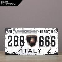 ราคา ภาพวาดเหล็กป้ายทะเบียนรถวินเทจไอเดียสร้างสรรค์สไตล์อเมริกันของแขวนผนังสำหรับร้านบาร์บีคิวบาร์ของตกแต่งแขวนผนังสไตล์อุตสาหกรรม (10637415139)