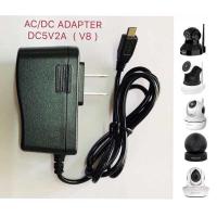 ราคา DC 5V 2A 2000mA หัว micro usb สำหรับ IP CAMERA รุ่นใหม่ 7824 (22593664168)
