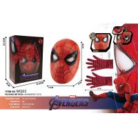 ราคา หน้ากากสวมศีรษะสไปเดอร์แมนหน้ากากสตาร์วอร์สไปเดอร์แมนของเล่นยืดหยุ่นของขวัญสำหรับเด็กผู้ใหญ (22798061496)
