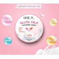 ราคา LALIOครีมบำรุงผิวหน้า GLUTA MILK WHITENING CREAM 80มล 1ชิ้น (22588699471)