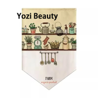 ราคา ผ้าม่านแบบสั้นลายธงญี่ปุ่นอุปกรณ์ตกแต่งห้องครัว (22122522248)