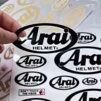 ราคา สติกเกอร์ Arai สำหรับหมวกกันน็อคดีคอลสำหรับมอเตอร์ไซค์สติกเกอร์ลอกลาย (22203482003)