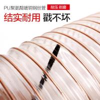 ราคา ท่อดูดฝุ่น PU ท่อดูดอากาศแบบยืดหดได้สำหรับงานไม้เครื่องแกะสลักท่อโพลียูรีเทนท่อลวดเหล็กชุบทองแดงท่ออ่อนแบบใส (17541157246)