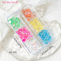 ราคา The Big Ups ลูกปัดบับเบิ้ลเพชรผสมตกแต่งกล่องอุปกรณ์ตกแต่งเล็บแบบสามมิติเพ้นท์เล็บร้านทำเล็บแบบทำมือ (22566373283)