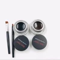 ราคา M1007 เจลเขียนคิ้ว Music Flower Eyeliner Gel เขียนคิ้ว อายไลเนอร์ 2 ตลับ กันน้ำ 24 ชม เจลคิ้ว ติดทนนาน เจลอายไลเนอร์ (10464197609)