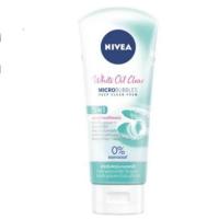 ราคา นีเวีย ไวท์ เพิร์ล โฟม เลือกขนาดได้ 50 หรือ 100 กรัม NIVEA White Pearl Foam 100 g โฟมล้างหน้า เลือกสูตรได้ (22730445417)