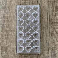 ราคา พิมพ์ Chocolate truffle พลาสติกแข็งอย่างดี พิมพ์ช็อคโกแลต chocolate molds (20432214085)