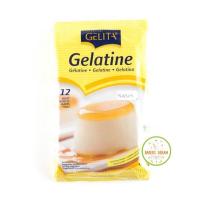 ราคา แผ่นเจลาติน ตราเยลลิต้า Gelatine Gelita 20 กรัม 12 แผ่น เจลาตินแผ่น เจลาติน เจลาติน ชนิดแผ่น (17731077706)