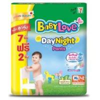 ราคา กางเกงผ้าอ้อมเบบี้เลิฟ เดย์ ไนท์ เพ้นท์ ไซส์ M (20995184050)