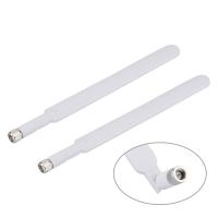 ราคา 2PCS 4G LTE เสาอากาศ TD LTE FDD LTE 4G เสาอากาศรับสัญญาณเสาอากาศสำหรับ HUAWEI B310 B593 B315s E5186s CPE Router (21580103916)