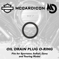 ราคา โอริงน็อตถ่ายน้ำมันเครื่อง ไพรมารี่และเกียร์ Oil Drain Plug O ring สำหรับ ฮาเลย์ เดวิดสัน ทุกรุ่น (22595149722)