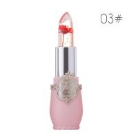 ราคา Jelly Flower Lipstick Color Changing Lip Long Lasting Waterproof Moisturizing Temperature Color Changing Transparent Lipsticks LovelylifeFu COD (22725677299)