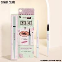 ราคา อายไลเนอร์ เมจิก ซีเวนน่า SIVANNA LUXURY DEEP LONG LASTING FINE EYELINER ES8016 (19548046820)